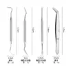 Stock Listo de Fábrica Mini Herramientas Dentales Set de Limpieza Dental y Cuidado Bucal para Eliminar Manchas, Sarro y Placa Cepillo de Dientes