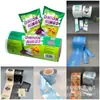 Película Enrollable para Bebidas Sólidas Bolsas Pequeñas en Tira Tabletas Probióticas Dulces Película Fácil de Romper Polvo Líquido Pasta Material de Rollo para Empaquetado Automático