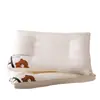 Núcleo de almohada infantil 100% algodón Puro Pieza única para estudiantes de primaria y secundaria Núcleo de almohada 100% algodón Venta al por mayor Almohada rectangular para el hogar Venta al por mayor