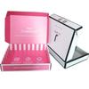 Caja de Avión Colorida Caja Express Personalizada Caja Colorida Caja Personalizada para Empaque de Ropa Íntima Caja de Avión con Cremallera Impresión a Color a Doble Cara