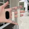 [Correa] Adecuado para Correa de Reloj Xiaomi Mi Band 11 8/9Nfc Nuevo Gato Ángel Napa Pulsera de Niña