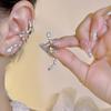 Pendientes Largos de Plata S925 con Borla y Perla para Mujer, Pendientes de Lujo Ligero de Alta Gama, Accesorios para Orejas de Diseño de Nicho Versátiles
