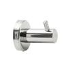 Gancho de Metal para Ropa de Acero Inoxidable 304 para Baño, Tocador, Hotel, Gancho para Abrigos Montado en Puerta, Gancho Individual Montado en Pared
