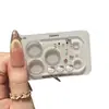 Protector de lente de cámara de moda brillante adecuado para Apple 17P/17PM/18P/18PM, película de lente de alta definición con diseño de caricatura elegante