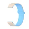 Adequado para Huawei Watch Gt6 Samsung Garmin Huami Padrão Armadura Magnético Silicone Bicolor Pulseira 18/20/22mm
