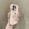 Adecuado para funda de teléfono OPPO Find X9/X8s, protección de borde completo, modelo nuevo, divertido, lindo, creativo, lunares, escritura suave, para niñas