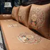 Nueva Funda de Cojín para Sofá de Palosanto Chino Muebles de Madera Maciza China Antideslizante Gama Alta Colchón Especial para Cama Luohan Cojín de Asiento