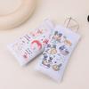 Bolsa de Armazenamento Fofa de Desenho Animado Grande Capacidade Bolsa para Olhos Couro Macio Fecho de Mola Bolsa para Óculos Capa de Armazenamento para Óculos de Sol Portátil