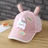 Súper Linda Gorra de Malla de Dibujos Animados para Niños 2026 Nuevo Estilo de Verano Gorra de Béisbol con Visera para Niños Gorra con Visera Estilo Coreano