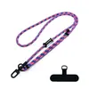 Cordón Ajustable para Teléfono Móvil de 7 mm Junta Funda Multifuncional para Teléfono Móvil Correa Correa Cruzada para Exteriores Clip Desmontable