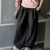 Conjunto de Polo de Verano para Niñas 2026 Nuevo Estilo Coreano Top Holgado sin Mangas con Volantes y Pantalones de Pierna Ancha Conjunto de Dos Piezas