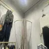 Ferro Fundido Loja de Roupas Vestiário Haste Haste para Cortina Cabide de Parede Haste Curva de Ângulo Reto Haste para Cortina de Chuveiro Haste em U