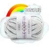 Hilo de tres cabos multicolor degradado, algodón leche, tejido a mano, grosor medio, hilo para bebé estampado, hilo para suéter de bebé e infantil, hilo de calidad de exportación