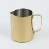 Jarra espumadora de acero inoxidable 304 estilo japonés, taza espumadora de café, taza de leche, taza espumadora de leche para verter a mano, juego de accesorios para café