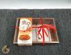 Caja de regalo universal de valor: Agaricus Blazei, pegamento de pescado, caja de regalo, caja plegable de hongo rojo Morel, caja de embalaje de hongo Ganoderma lucidum