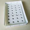 Bandeja de Blister Espessa com Botão Soquete Fornecida de Fábrica Bandeja de Virada de Blister Bandeja de Montagem de Componentes Digitais Blister Espesso de ABS