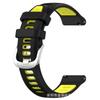 Adecuado para Jiaming Forerunner265S/265 correa de silicona RUN18/20/22mm correa deportiva bicolor
