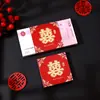 Colección Completa de Artículos para Bodas, Arbitraje de Cien Mil Yuan en Efectivo, Bolsa Roja para Sobres de Compromiso y Boda, Sello para Dinero de Regalo, Especial