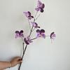 Simulación de flor de mariposa para ceremonia de boda, salón, camino principal, decoración de flores, arte, vestido suave, flor de mariposa, artefacto, decoración de ventana, flor falsa