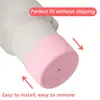 Acessórios para Copa Stanley: Laço, Canudo, Corda de Mão, Capa de Silicone para Copo, Pingente de Coração com Bola de Pelo para Envio Direto (Dropshipping)