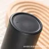Frasco de Vidro Preto Fosco para Perfume em Estoque, Frasco Spray Cosmético Preto Bloqueador de Luz, Frasco Refil de Perfume de Encaixe 30ml 50ml