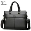 Bolso de Mano Bolso para Hombre Negocios Gran Capacidad Hombro Computadora Maletín Cuero Genuino Mano Cruzado