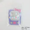 Set de Manicura Infantil para Niños de 3-6 Años 12 Piezas Removible y DIY Pegamento de Gelatina Larga Duración Impermeable y No Dañino para las Uñas Venta al Por Mayor