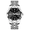 Reloj de cuarzo para hombre LIGE/Bangwei, reloj casual simple para pareja, reloj impermeable, reloj para pareja