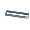 Estante para Chanclas de Baño, Estante para Zapatos de Montaje en Pared sin Taladro, Estante de Almacenamiento Multicapa Ahorrador de Espacio para Baño