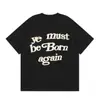Transfronterizo Aliexpress 2025 Interesante Camiseta con Pack de Expresiones de Kanye West Estilo Hip-Hop Rap Retro para Hombre