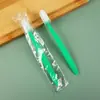 Cepillos de dientes desechables específicos para hotel para hospitalidad en el hogar, empaque portátil individual, cepillos de dientes de cerdas suaves, cepillos de dientes para adultos