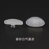Almohadillas Nasales para Gafas de Niños Material de Silicona Hebilla de Garra a Presión Media Luna Suave Accesorios para Monturas de Gafas para Miopía