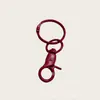 En Stock Broche Colorido Pintado con Anillo Accesorios para Joyería DIY Colgante de Muñeco de Peluche Encanto para Bolso Llavero