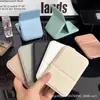 Espelho de Maquiagem Portátil Minimalista para Mesa de Dormitório, Espelho de Mesa Penteadeira Feminino, Dobrável e Portátil E18