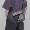 Bolsa Transversal para Caminhada ao Ar Livre, Bolsa de Ombro Único para Ciclismo, Bolsa Esportiva Impermeável de Nylon Dopamina Leve para Celular