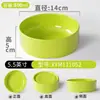 Vajilla de Melamina Tazón Pequeño para Platos, Tazón para Cocer al Vapor Liuyang, Tazón Pequeño Imitación Porcelana, Tazón Comercial para Hot Pot, Tazón de Plástico para Cocer al Vapor Comida Rápida
