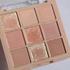 Paleta de sombras de ojos mate perladas de 12 colores de suministro directo de fábrica de combinación de colores maestra - súper color sin polvo volátil maquillaje a prueba de agua y sudor herramienta de belleza para sombras de ojos con ventosa magnética portátil sombra de ojos