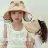 Chapéus Finos de Verão para Crianças Meninas, Chapéus de Sol Fofos e Adoráveis, Chapéus de Sol para Bebês Meninos, Chapéus com Viseira, Chapéus de Sol da Moda