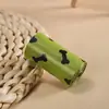 Sacos para Fezes de Pet Cor Sólida Estampa de Osso Descartáveis Biodegradáveis Sacos para Fezes de Pet Espessados Portáteis para Lixo ao Ar Livre