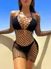Cobertura de praia europeia vestido sexy vazado proteção solar saia de praia sexy produtos de fábrica em estoque