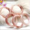 Primavera e Verão recomendam Bracelete Romântico Laranja Refrigerante Ouro Jade Flor de Pessegueiro Explosões Ao Vivo Ouro Jade Pulseira Atacado