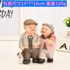 Colgante creativo juntos con el anciano y la decoración del anciano habitación de bodas decoración del hogar para esposo regalo del Día de San Valentín