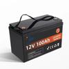 Bateria de Lítio Ferro Fosfato 12V 8-200Ah Personalizada Armazenamento de Energia Solar Robô Veículo Elétrico Bateria de Lítio