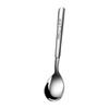 Cuchara Mini Pequeña 316 Hogar Bebé Cuchara para Comer Independiente Cuchara Engrosada Cuchara para Alimentar Cuchara Redonda