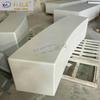 Bancos Acabados em Concreto Pré-fabricado Personalizados de Acordo com Desenhos, Bancos de Cimento GRC de Fibra de Vidro Personalizados na Fábrica de Foshan