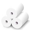 Papel Térmico para Recibos 57X50 Papel para Recibos de Pedidos de Cocina Papel para Impresión para Llevar Núcleo Pequeño 80*80 Papel para Recibos para Llevar