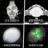 Dropshipping Marca Oulishi Fábrica Reloj de Cuarzo para Hombre Calendario Luminoso Resistente al Agua Reloj de Negocios Reloj para Hombre