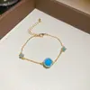 Novo Item Quente de Venda Transfronteiriça: Pulseira Compacta, Delicada, Doce, Redonda, Fashion, Simples, Fresca, Elegante, Criativa, Versátil, de Luxo Leve