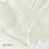 50-65 kg Mujer talla mediana moda jacquard algodón suave amigable con la piel transpirable calzones para mujer 8092