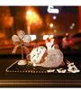 Energía Solar Gato de la Suerte Adornos Decoración para Coche Perfume para Coche Creativo para Mujer Diamante Encantador Personalidad